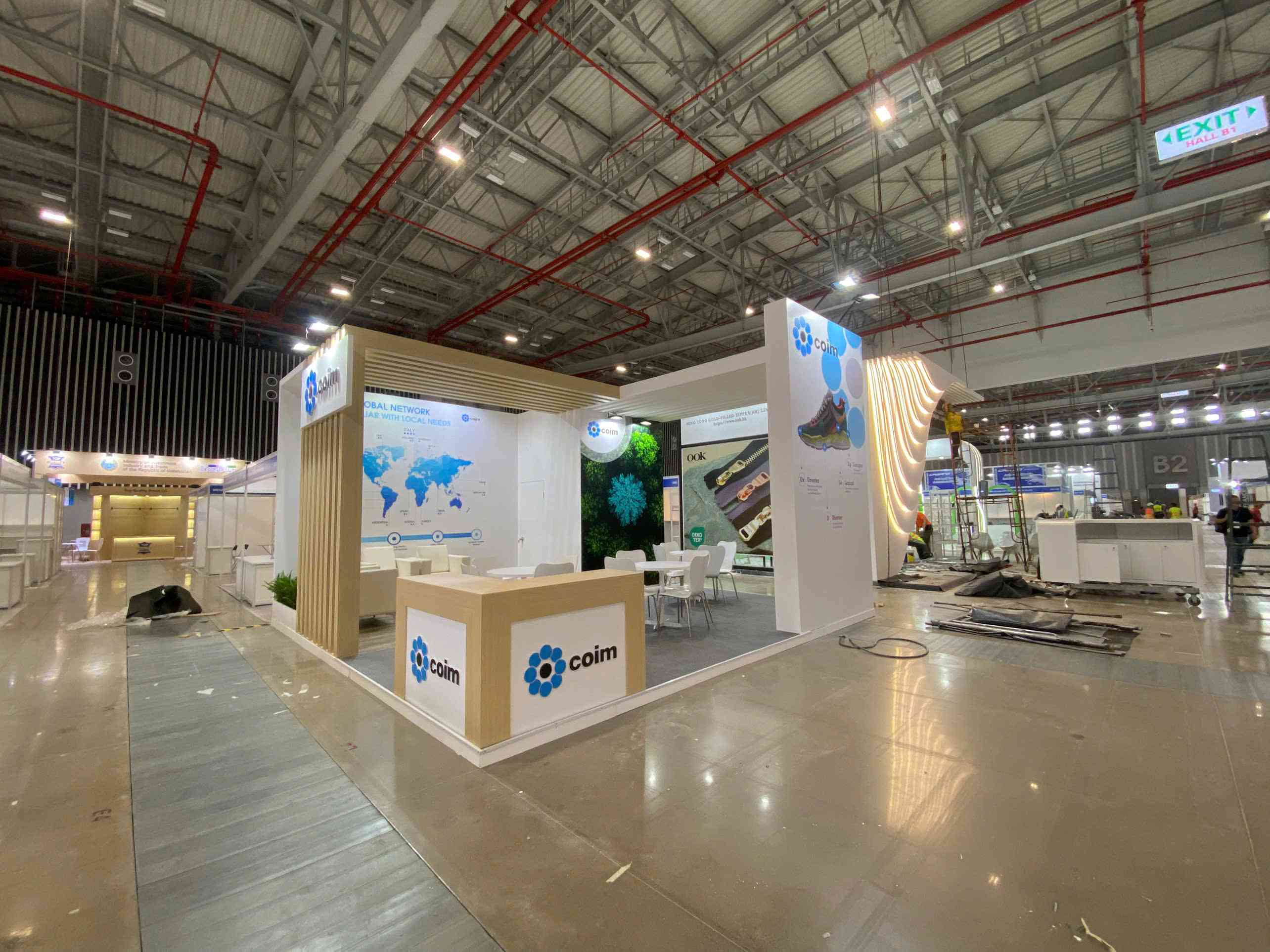 COIM 36 M2 (Triển lãm DA &amp; GIÀY 9/7 - 11/7/2025)&nbsp;